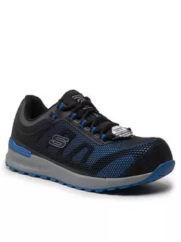 Полуботинки Bulklin Skechers, черный