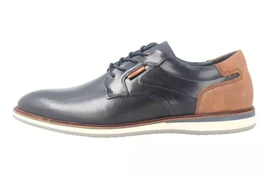 Полуботинки Bullboxer, синий