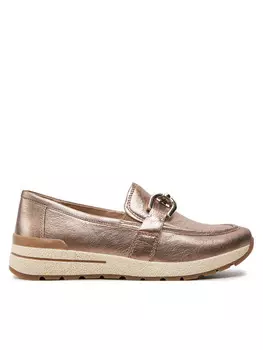 Полуботинки Caprice, бежевый