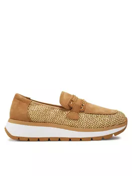 Полуботинки Caprice, бежевый