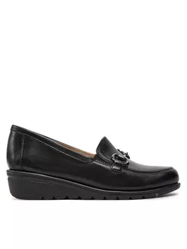 Полуботинки Caprice, черный