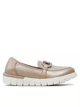 Полуботинки Caprice, коричневый