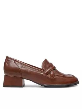 Полуботинки Caprice, коричневый