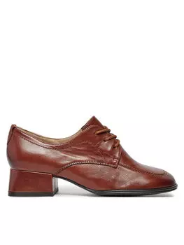 Полуботинки Caprice, коричневый