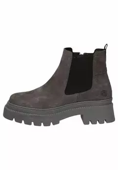 Полуботинки Caprice, серый