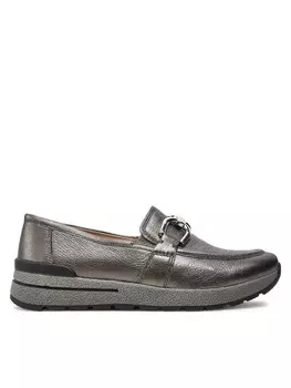 Полуботинки Caprice, серый