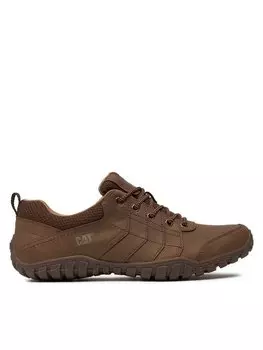 Полуботинки CATerpillar, коричневый