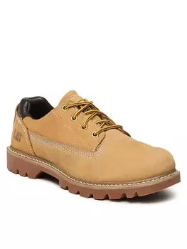 Полуботинки Caterpillar, желтый