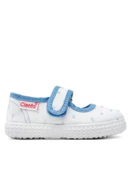 Полуботинки Cienta, белый