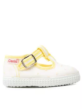 Полуботинки Cienta, белый