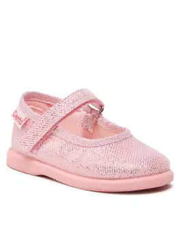 Полуботинки Cienta, розовый