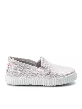 Полуботинки Cienta, серебро