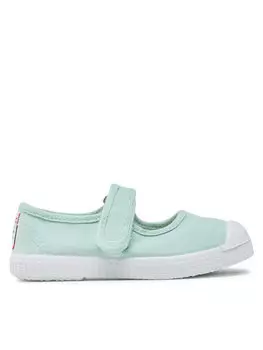 Полуботинки Cienta, зеленый