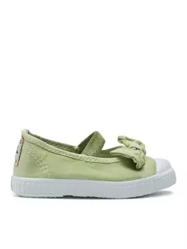 Полуботинки Cienta, зеленый