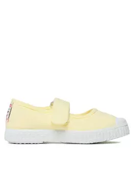 Полуботинки Cienta, желтый