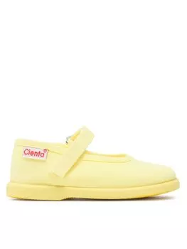 Полуботинки Cienta, желтый