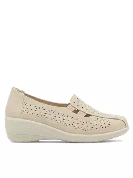 Полуботинки Clara Barson, бежевый