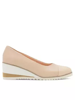 Полуботинки Clara Barson, бежевый