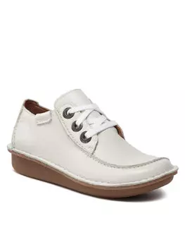 Полуботинки Clarks, белый