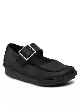 Полуботинки Clarks, черный