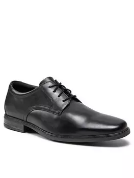 Полуботинки Clarks, черный