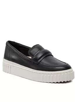 Полуботинки Clarks, черный