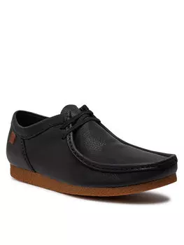 Полуботинки Clarks, черный