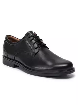 Полуботинки Clarks, черный