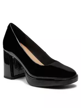Полуботинки Clarks, черный