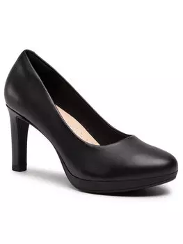 Полуботинки Clarks, черный