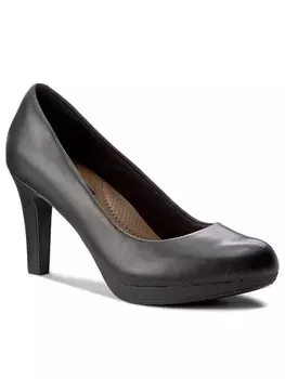 Полуботинки Clarks, черный