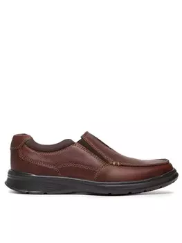 Полуботинки Clarks, коричневый