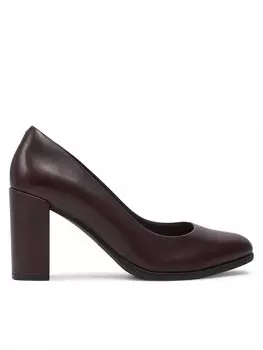 Полуботинки Clarks, красный