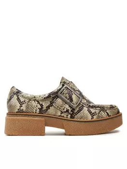 Полуботинки Clarks, серый