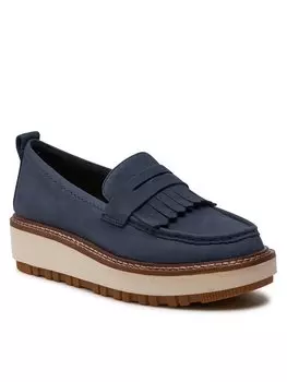 Полуботинки Clarks, синий