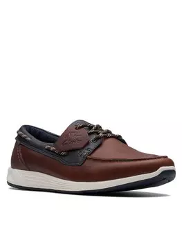 Полуботинки Clarks, синий
