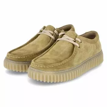 Полуботинки Clarks TORHILL, зеленый