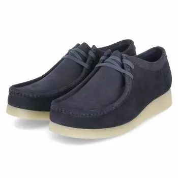 Полуботинки Clarks WALLABEE EVO, синий