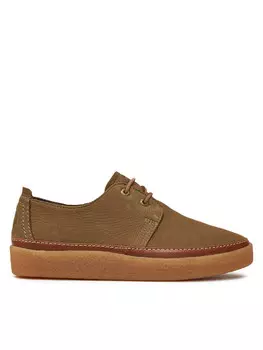 Полуботинки Clarkwood Low Clarks, коричневый