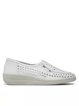 Полуботинки Comfortabel, белый