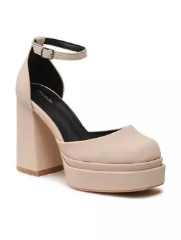 Полуботинки Deezee, бежевый