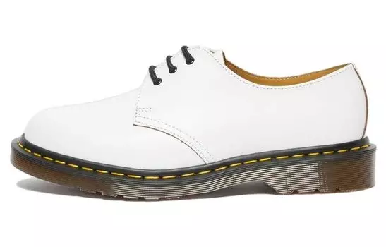 Полуботинки Dr.Martens 1461 Casual Shoes Unisex Low-Top White