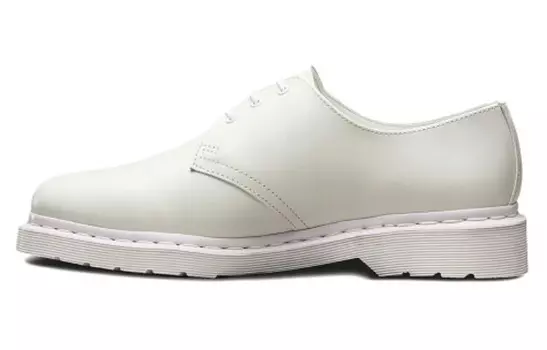 Полуботинки Dr.Martens 1461 Mono Smooth Leather Oxford Shoes 'White'