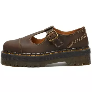 Полуботинки Dr. Martens Bethan Arc, темно-коричневый