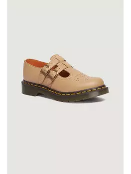 Полуботинки Dr. Martens, бежевый