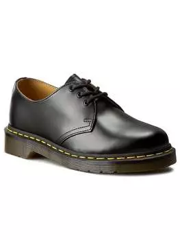 Полуботинки Dr. Martens, черный