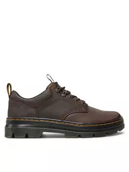 Полуботинки Dr. Martens Reeder Leather 27103207, коричневый