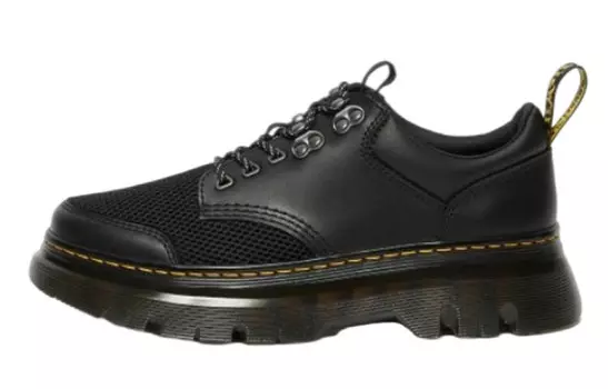 Полуботинки Dr.Martens Tarik Lo Leather Utility 'Black'