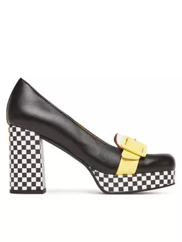 Полуботинки Ellofly P145242001 Fly London, черный