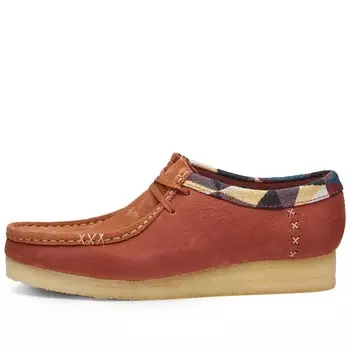 Полуботинки END. x Clarks Originals Wallabee 'Artisan Craft'